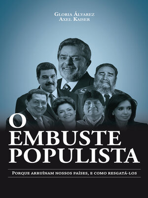 cover image of O embuste populista